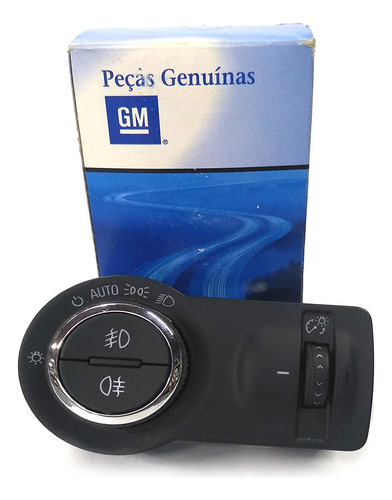 Llave Rotativa De Luces Faros Auxiliares C/ Reostato Gm Onix