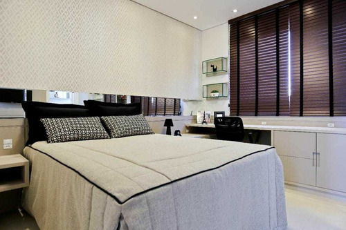 Imagem 8 de 14 de Apartamento Com Mobília De Alto Padrão!!