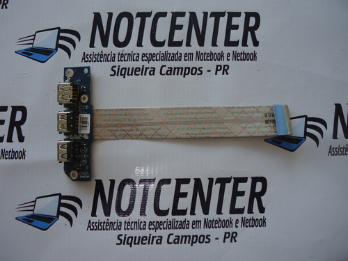 Placa Usb Notebook Intelbras I435