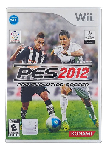 Pro Evolution Soccer Pes 2012 Original Nintendo Wii