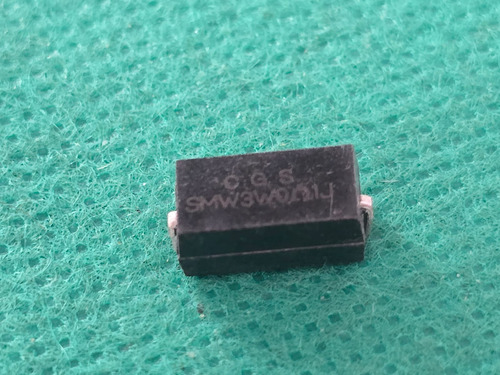 10x Resistor 0r10 = 100mohms 4122 5% 3w Smd Smw3r10jt