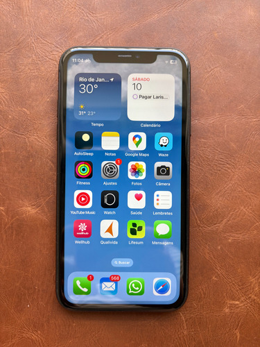 Apple Iphone 11 (128 Gb) - Preto Preto (Usado)