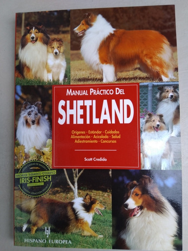 Libro Ilustrado Shetland Manual Práctico Español Original