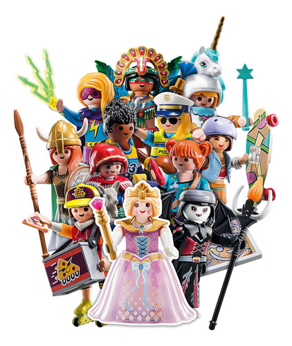 Policia Playmobil Series 25 Girls 11 Police Girl
