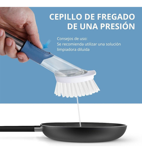 Cepillo Para Platos ,cepillo Para Lavar Trastes De Cocina