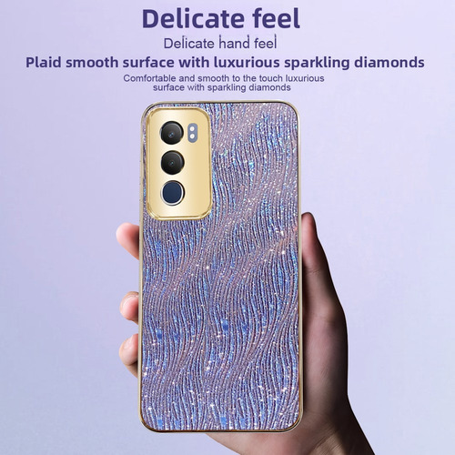 Funda Para Vivo Y19s 4g Tpu Con Para Mujeres Y Niñas