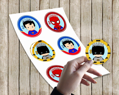 Imagen 8 de 9 de 20 Pegotines , Stickers , Adhesivos Personalizados.
