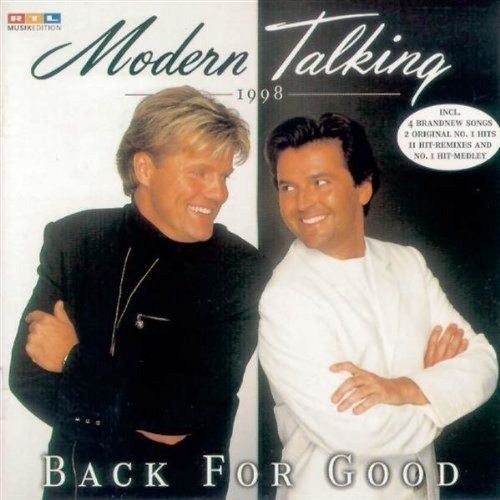 Modern Talking Back For Good The 7 Album Cd Nuevo Arg