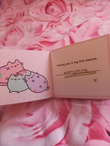 Pusheen: I Like You More Than Pizza: A Fill-in Book, De Claire Belton. Editorial Running Press,u.s., Tapa Dura, Edición 2020 En Inglés, 2020