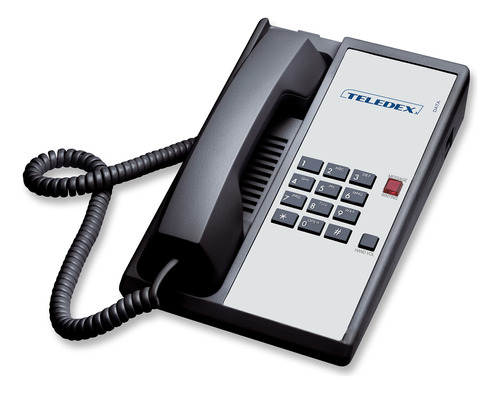 Teléfono Teledex Dia653091 De Línea Única Hac/vc Ada
