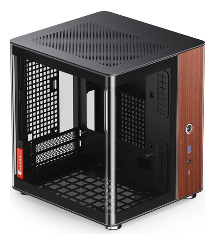 Jonsbo Tk-0 Black Itx Mini Tower Pc Case, Diseño De De De De