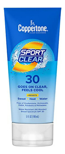 Protector Solar Coppertone Sport Spf 30