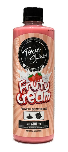Toxic Shine Acondicionador Interior Y Exterior Frutti Cream