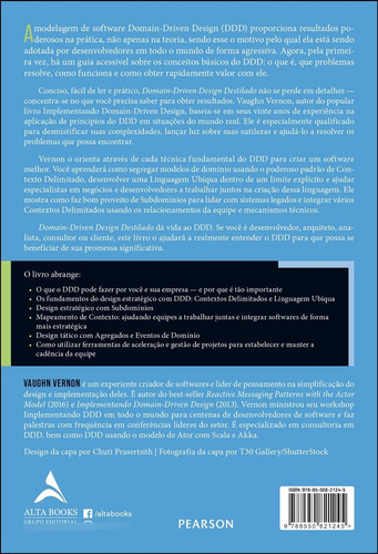 Domain-driven Design Destilado