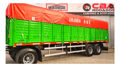Acoplado Todo Puertas 3 Ejes