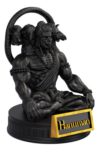 Estátua Hanuman - Pachamukhi Cor Cor Aurum Noctis