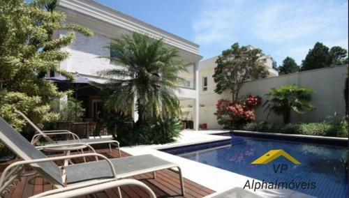Imagem 12 de 30 de Casa Em Condomínio Para Venda Em Alphaville Santana De Parnaíba-sp - Vp18f25m