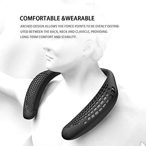 Oraolo M110 Altavoz Bluetooth Con Banda Para El Cuello, Alta