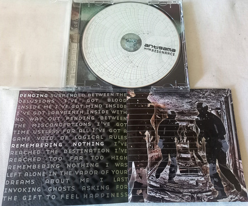 Cd Antigama - Resonance 1er Ed. Grindcore Napalm Death Nasum (Usado)