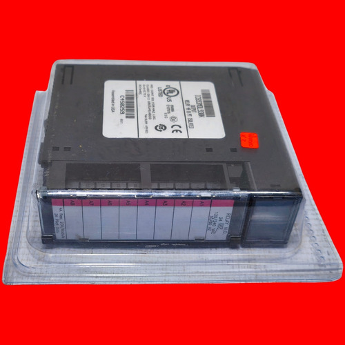 Plc Ge Fanuc Modelo Ic693mdl930k Rele De Salida 4a 8pt