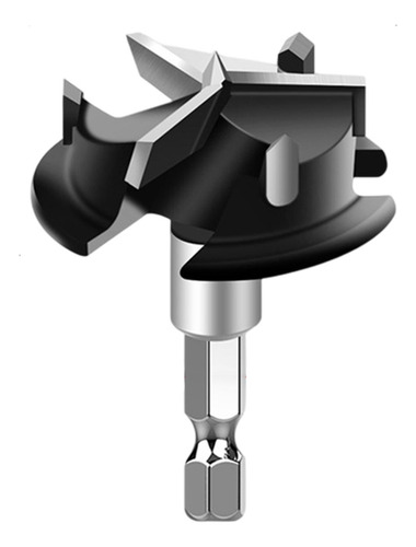 Broca De Perforación De De Vástago 59,5 Cm Negro