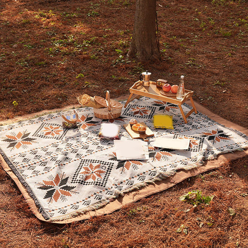 Manta Bohemia, Manta De Picnic, Alfombra De Viaje 90cmx180cm