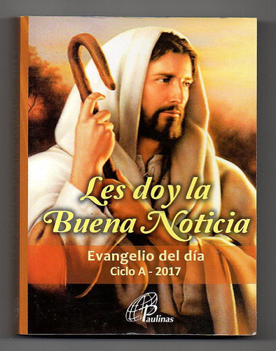 Les Doy Una Buena Noticia Evangelio Del Dia - G. G.yepes (8)