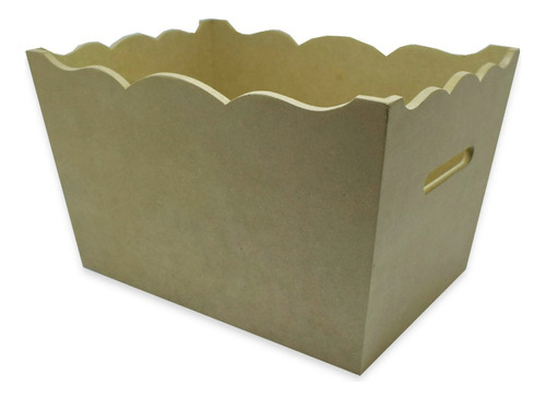 Caja Fibrofacil Sin Tapa 21 Cm Por 30 Cm Por 18 Cm