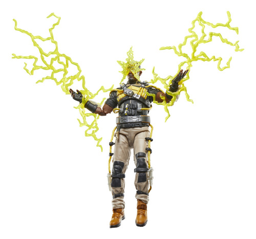 Figura Hasbro No Way Home Electro Se Manda En Caja