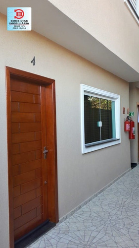 Imagem 3 de 15 de Sobrado Em Condominio - Vila Re - Ref: 9106 - V-9106