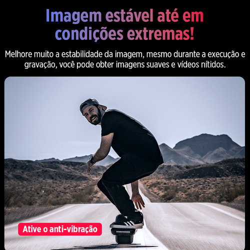 Câmera De Ação Sjcam Sj4000 Com Dual Screen Wifi Full Hd 4k