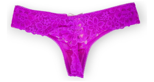 Calzón Tanga Victoria's Secret Modelo Lace Up Thong