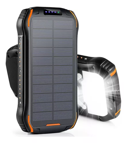 Power bank Solar Cargador Portátil JustPawa! 20.000mAh