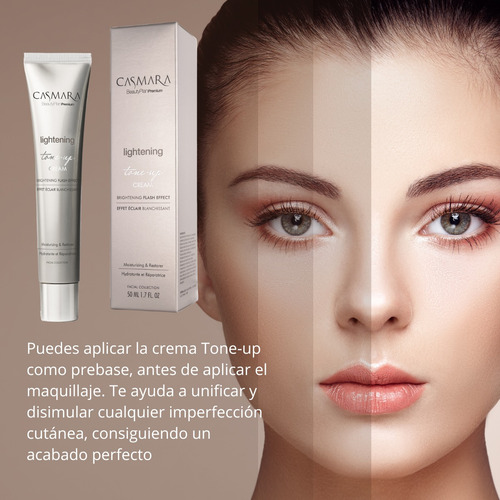Crema Blanqueante Efecto Flash Lightening Casmara