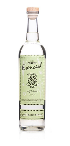 Imagen 2 de 3 de Mezcal Convite Esencial 700 Ml