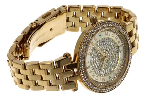 Michael kors mini darci watch silver best sale