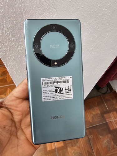 Cel Honor Magic 5 Lite 5g 8/256 Verde Verde Claro (Usado)