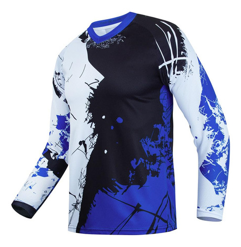 Youth Dirt Bike Jersey, Mtb Cycling Shirt  B0cmgzrlnv_150324