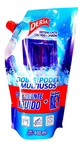 Detergente Liquido Dersa 400 Ml