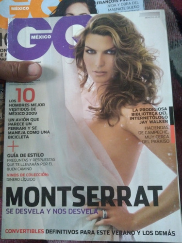 Revistas  Gq  Montserrat  ( 2009 )