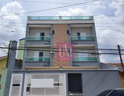 Imagem 1 de 14 de Cobertura Com 2 Dormitórios À Venda, 120 M² Por R$ 440.000,00 - Parque Das Nações - Santo André/sp - Co0923
