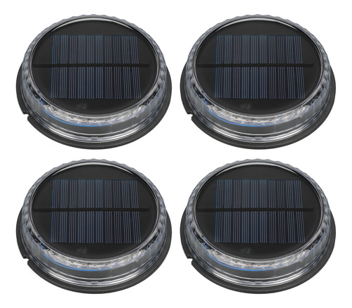 Luces Exteriores Con Energía Solar Para Césped, Ip65, Imperm
