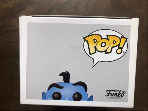 Genie With Lamp - Aladdin # 476 Funko Pop! Diamond +7