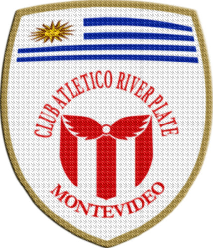 Parche Termoadhesivo Shield Uruguay River Plate