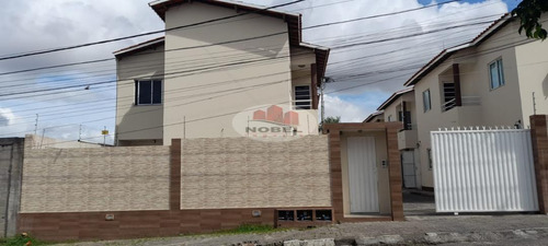 Imagem 2 de 27 de Casa Em Condomínio Com 3 Dormitório(s) Localizado(a) No Bairro Serraria Brasil Em Feira De Santana / Feira De Santana - 6690