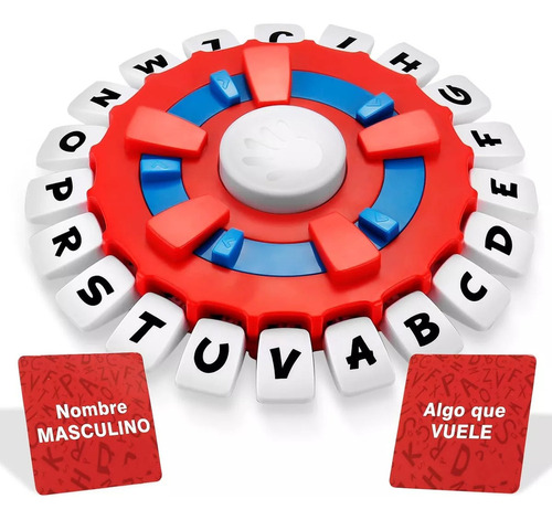 Juego De Mesa Piensa Rápido Y Españo Contesta
