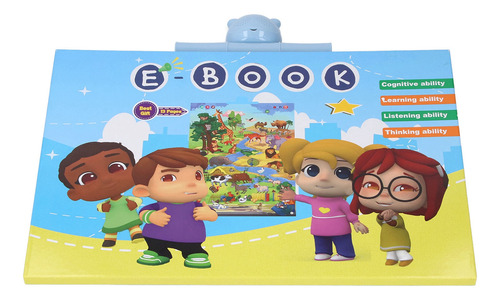 Altavoz Con Gráfico De Pared Interactivo Alphabet Learning T