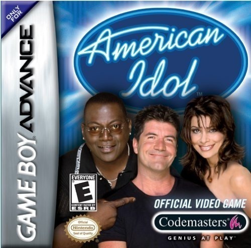 American Idol Nintendo Gameboy Advance