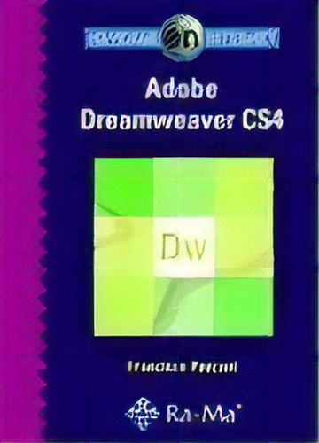 Adobe Dreamweaver Cs4, De Francisco Pascual. Editorial Ra-ma, Tapa Blanda En Español