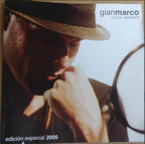 Cd Gian Marco Desde Adentro 2009